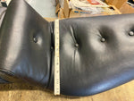 Mustang Wide Regal Pillow Seat Harley Shovelhead Panhead FLH FX Wide Glide