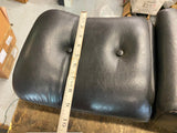 Mustang Wide Regal Pillow Seat Harley Shovelhead Panhead FLH FX Wide Glide