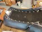 Mustang Wide Regal Pillow Seat Harley Shovelhead Panhead FLH FX Wide Glide