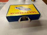 VTG 1966 Matchbox Collectors Case Filled 29 assorted Cars Lot