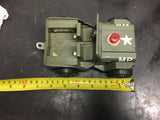 Vintage Tonka JEEP ARMY GREEN MP 215 mini Pressed Steel Military vehicle tin toy
