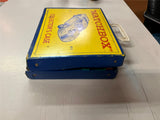 VTG 1966 Matchbox Collectors Case Filled 29 assorted Cars Lot