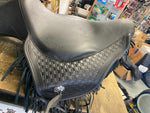 New Harley Softail Heritage Springer Seat Double bucket OEM FLSTS 2000^ Basket W