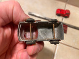 Vtg Tootisie Toy fire truck Engine Marx Haulers Lot Metal 1950's Collectible