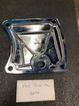 NOS Chrome Inspection Cover Primary Harley FLT FXR Fxrt 5 speed Tour Glide OEM