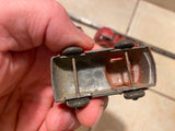 Vtg Tootisie Toy fire truck Engine Marx Haulers Lot Metal 1950's Collectible