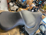 New Harley Softail Heritage Springer Seat Double bucket OEM FLSTS 2000^ Basket W