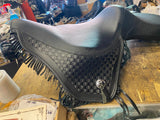 New Harley Softail Heritage Springer Seat Double bucket OEM FLSTS 2000^ Basket W