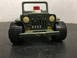 Vintage Tonka JEEP ARMY GREEN MP 215 mini Pressed Steel Military vehicle tin toy