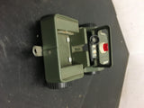 Vintage Tonka JEEP ARMY GREEN MP 215 mini Pressed Steel Military vehicle tin toy