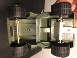 Vintage Tonka JEEP ARMY GREEN MP 215 mini Pressed Steel Military vehicle tin toy