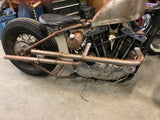 custom Shotgun Exhaust Pipes Harley Ironhead Sportster Chopper Drag Straight