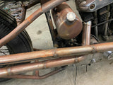 custom Shotgun Exhaust Pipes Harley Ironhead Sportster Chopper Drag Straight