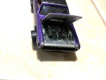 Vtg Hotwheels Redline Custom T bird Purple Early USA toy 1967 Mattel Collectible