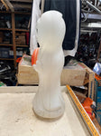 vtg 33" Ghost Holding Jack-o-Lantern Halloween blow mold no electrical component