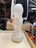 vtg 33" Ghost Holding Jack-o-Lantern Halloween blow mold no electrical component