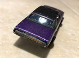 Vtg Hotwheels Redline Custom T bird Purple Early USA toy 1967 Mattel Collectible