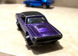 Vtg Hotwheels Redline Custom T bird Purple Early USA toy 1967 Mattel Collectible