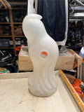 vtg 33" Ghost Holding Jack-o-Lantern Halloween blow mold no electrical component