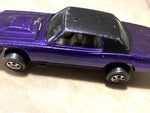Vtg Hotwheels Redline Custom T bird Purple Early USA toy 1967 Mattel Collectible