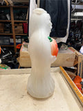 vtg 33" Ghost Holding Jack-o-Lantern Halloween blow mold no electrical component