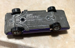 Vtg Hotwheels Redline Custom T bird Purple Early USA toy 1967 Mattel Collectible