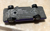 Vtg Hotwheels Redline Custom T bird Purple Early USA toy 1967 Mattel Collectible