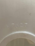 vtg 33" Ghost Holding Jack-o-Lantern Halloween blow mold no electrical component