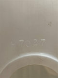 vtg 33" Ghost Holding Jack-o-Lantern Halloween blow mold no electrical component