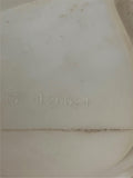vtg 33" Ghost Holding Jack-o-Lantern Halloween blow mold no electrical component