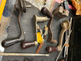 Antique Tool Bag Tools Cash Register Adding Machines Vintage Parts handles Lot!