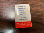 VTG Mid Century 1950s Lot of 2 Kessler Promotional Lotion Pocket First Aid pack