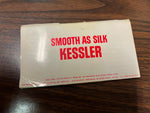 VTG Mid Century 1950s Lot of 2 Kessler Promotional Lotion Pocket First Aid pack