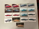 VTG 1970s Lot of 17 Hot Rod Cars Postcards Advertising Collectable