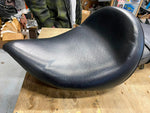Victory Kingpin Motorcycle OEM factory Black Leather sissy passenger driver seat