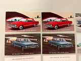 VTG 1970s Lot of 17 Hot Rod Cars Postcards Advertising Collectable