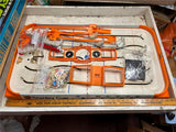 vtg 1971 Caleco Stanly Cup Hockey Table Canadians Flyers complete