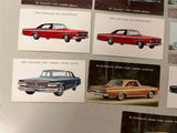 VTG 1970s Lot of 17 Hot Rod Cars Postcards Advertising Collectable