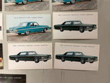 VTG 1970s Lot of 17 Hot Rod Cars Postcards Advertising Collectable