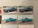 VTG 1970s Lot of 17 Hot Rod Cars Postcards Advertising Collectable