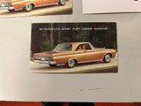 VTG 1970s Lot of 17 Hot Rod Cars Postcards Advertising Collectable