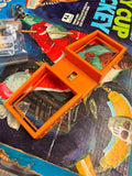 vtg 1971 Caleco Stanly Cup Hockey Table Canadians Flyers complete