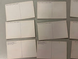 VTG 1970s Lot of 17 Hot Rod Cars Postcards Advertising Collectable