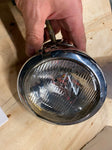 Vtg Guide -80 Spotlight Passing Lamp Shovelhead FLH Orig Factory Nice 4 1/2" OEM