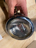 Vtg Guide -80 Spotlight Passing Lamp Shovelhead FLH Orig Factory Nice 4 1/2" OEM