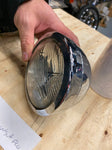 Vtg Guide -80 Spotlight Passing Lamp Shovelhead FLH Orig Factory Nice 4 1/2" OEM