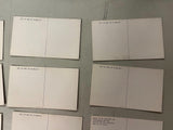 VTG 1970s Lot of 17 Hot Rod Cars Postcards Advertising Collectable