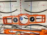 vtg 1971 Caleco Stanly Cup Hockey Table Canadians Flyers complete