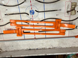 vtg 1971 Caleco Stanly Cup Hockey Table Canadians Flyers complete
