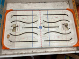 vtg 1971 Caleco Stanly Cup Hockey Table Canadians Flyers complete